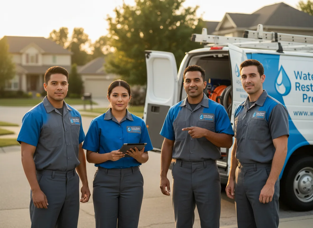 Flood Restoration company in San Jacinto, CA
